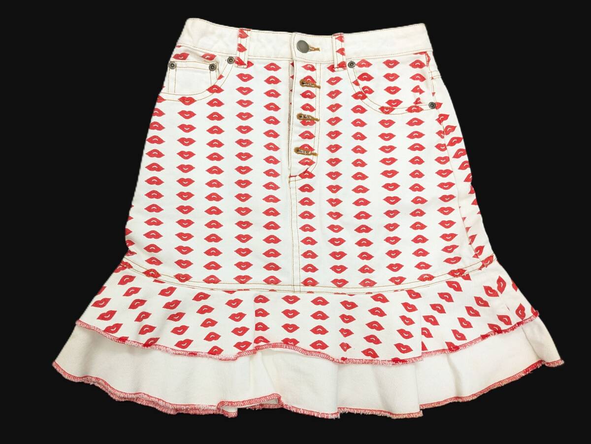 中古 チャビーギャング Chubby Gang スカートクチビル ミニスカート 150 難拍卖