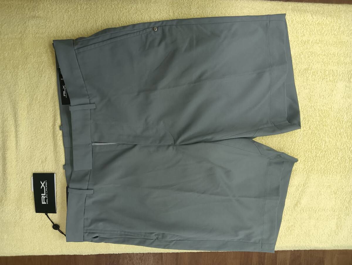 税込25300円 RLX! Ralph Lauren ラルフローレン W34 ハーフパンツ ショートパンツ拍卖