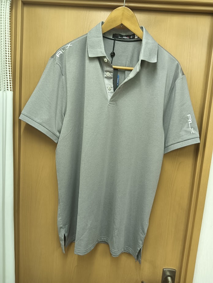 定価税込19800円 "RLX "RALPH LAURENラルフローレン ポロシャツ サイズL!!拍卖
