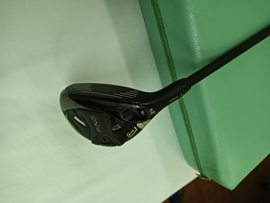 G430 3U GOST 370 S NS PRO MODUS3 HYBRID 370 S PING ピン ハイブリッド ユーティリティ拍卖