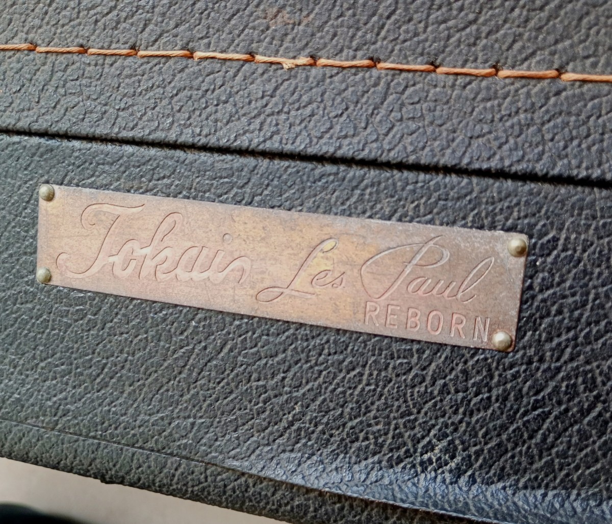 ■中古■送料無料■70年代?TOKAI 東海楽器 Les Paul REBORN用ハードケース拍卖