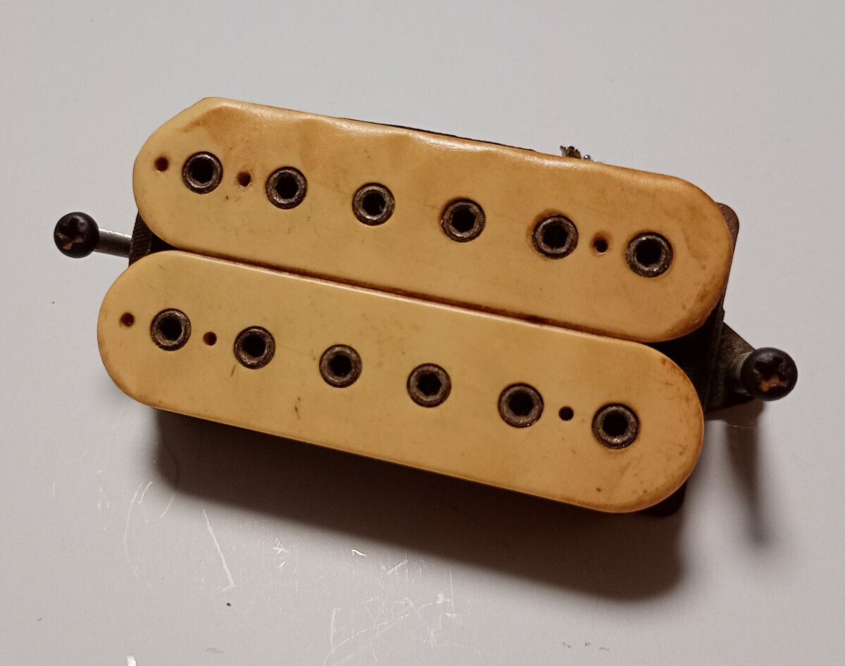 ■中古■DiMarzio デュアルサウンド(スーパーディストーション) ギブソンピッチ拍卖