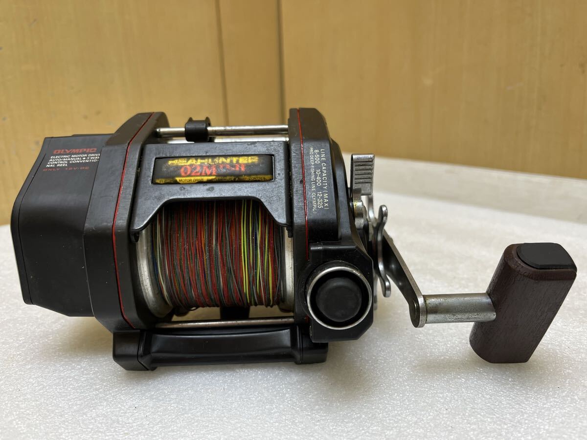 U010447 オリムピック シーハンター 02MD-Ⅱ 本体のみ 動作未確認 現状品 1028拍卖