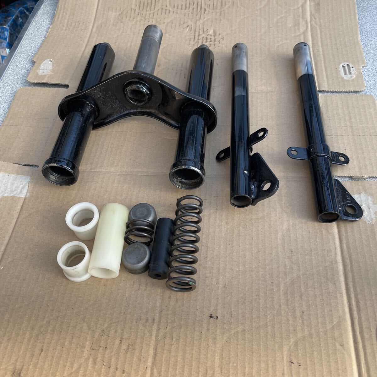 ホンダモトコンポ用 フロントフォークセット拍卖