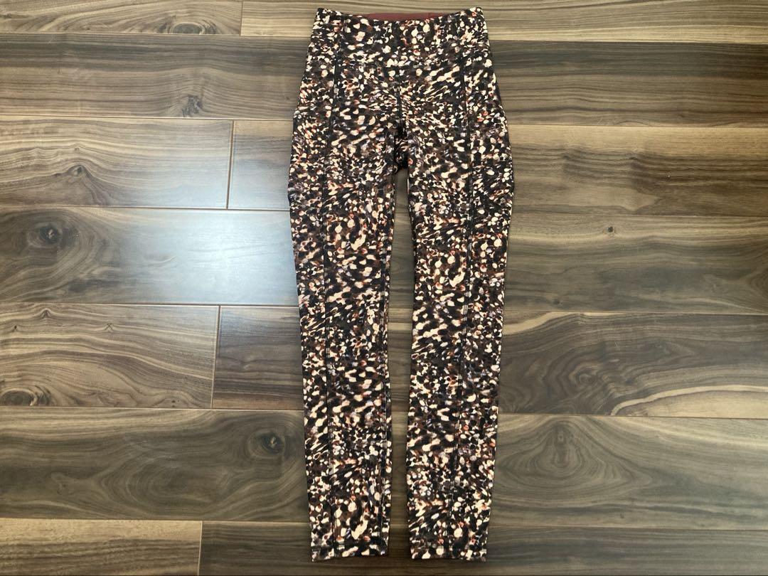 ルルレモン lululemon Invigorate Hi-Rise Tight 25" サイズ2 新品同様・超美品☆ レギンス パンツ タイツ拍卖