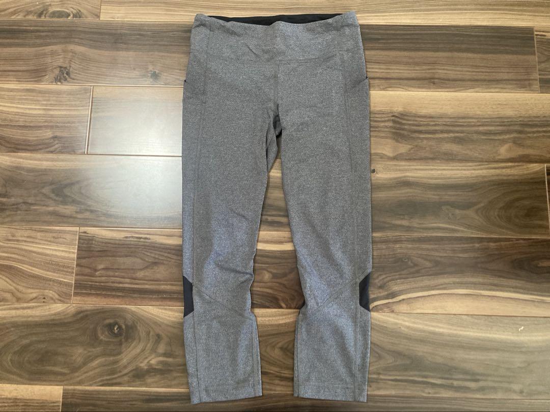 ルルレモン lululemon Pace Rival Crop 22" サイズ6 美品☆ ※難箇所あり レギンス パンツ タイツ拍卖