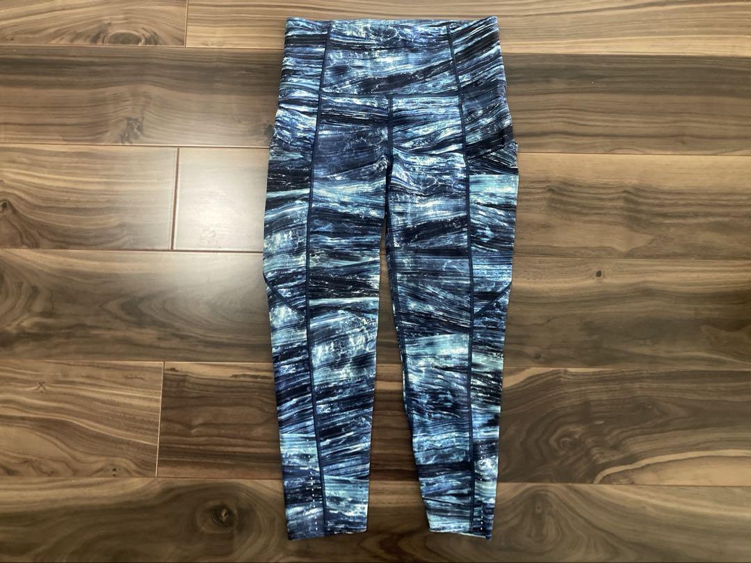 ルルレモン lululemon Fast & Free Crop サイズ4 超美品☆ レギンス パンツ タイツ拍卖