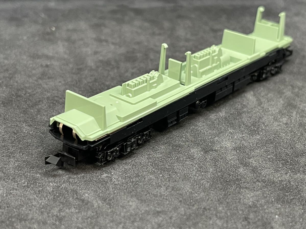 送料無料 新品 ばらし TOMIX トミックス 98845 国鉄 24系24形特急寝台客車 (ゆうづる)基本セットより カニ24 0 下廻り 床下 台車 ライト拍卖