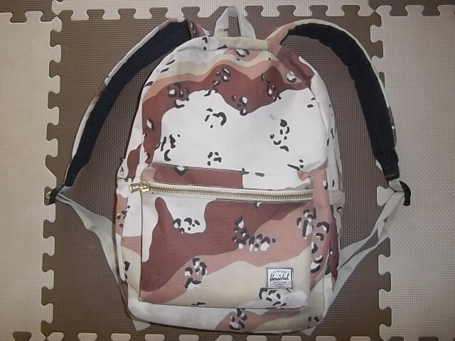 Herschel チョコチップ 迷彩 リュックカモフラ サンドベージュグレゴリー拍卖
