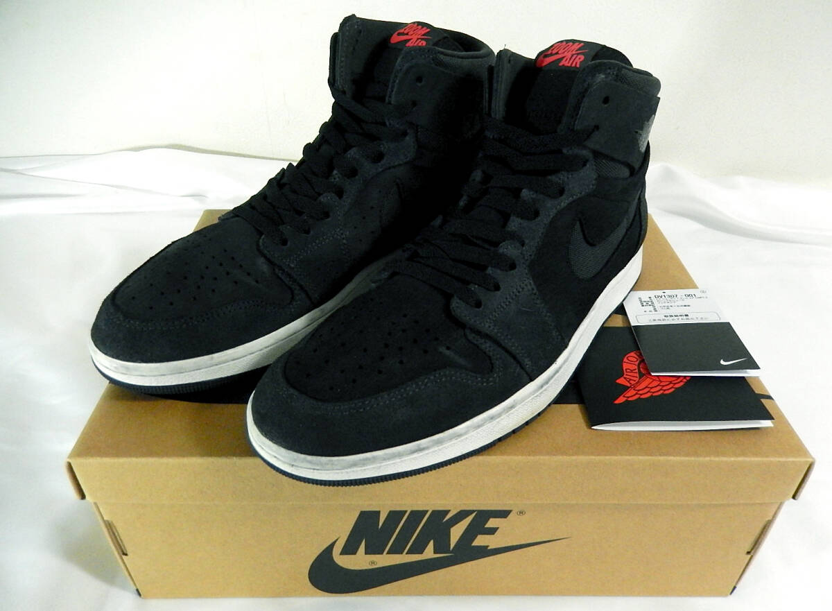 ◆ Nike ナイキ Air Jordan エア ジョーダン 1 HIGH ZOOM CMFT 2 ズーム コンフォート JP28.5 DV1307-001拍卖