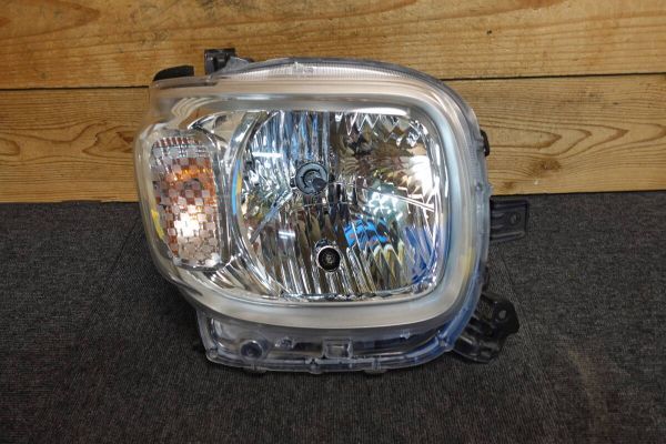 スペーシア MK53S 右フロントライト 【ICHIKOH1958】 ハロゲン 83,000km拍卖