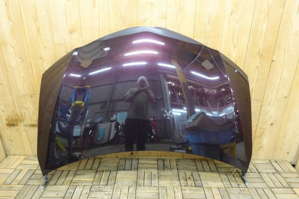 カローラ・アクシオ ボンネット【ブラッキッシュレッドマイカ 3R0】 75,000km拍卖