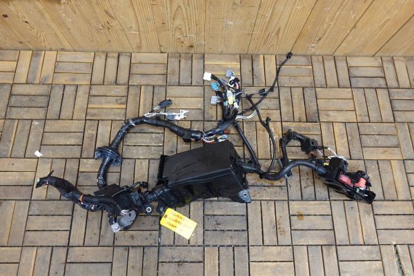 アルファード HV エグゼクティブラウンジ AYH30W エンジンヒューズボックスハーネス付き 【大】 52,000km拍卖