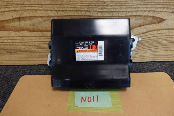 アルファード HV エグゼクティブラウンジ AYH30W スキッドコントロールコンピュータ―NO11 ABS&TRC&VSC【89540-58121】拍卖