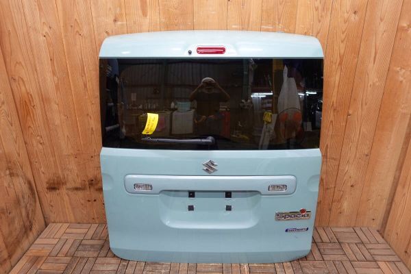 スペーシア MK53S バックドアリアゲート【オフブルーメタリック ZYW】 25,000km拍卖