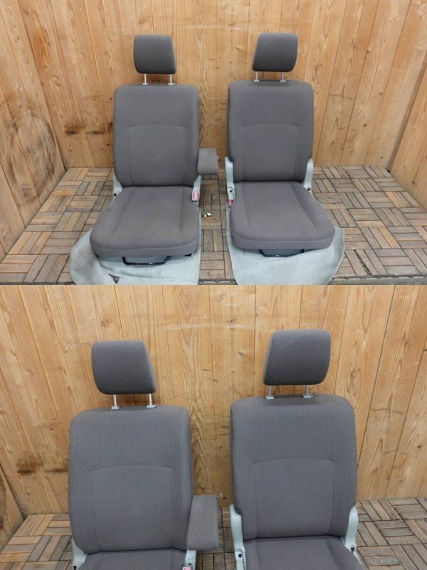 クリッパー DR17V フロントシート左右 42,000km拍卖