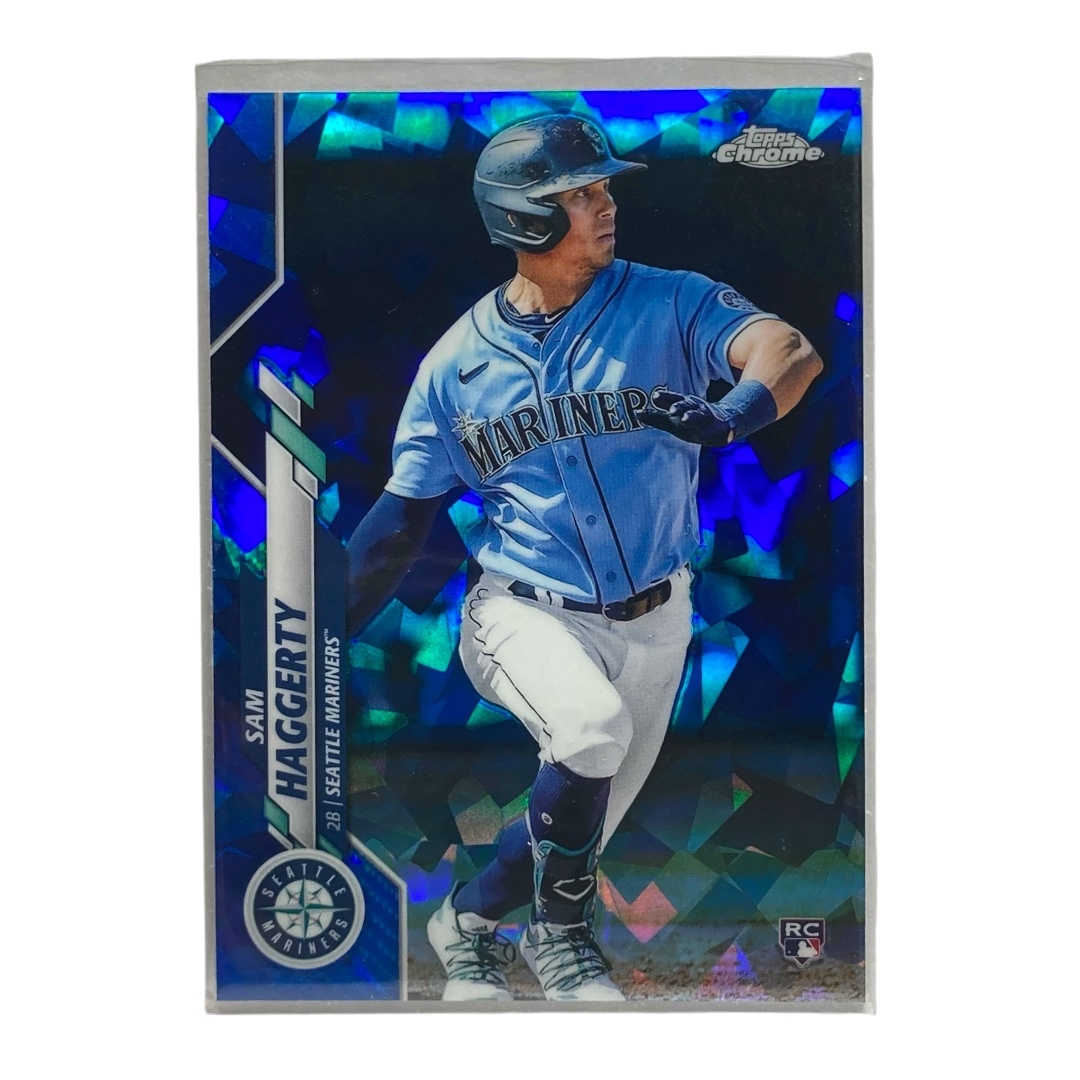 TOPPS MLBカード CHROME SAM HAGGERTY MARINERS #U-152 中古 IT2拍卖