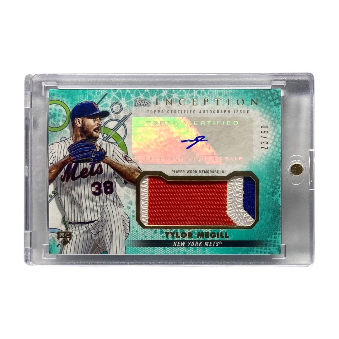 TOPPS MLBカード INCEPTION TYLOR MEGILL METS 23/50 #IAP-TM 中古 IT2拍卖