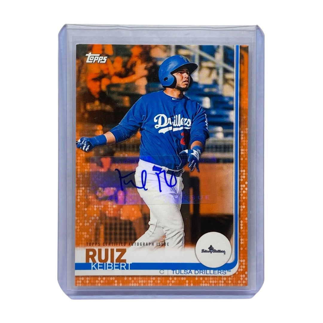 TOPPS MLBカード CERTIFIED KEIBERT RUIZ DRILLERS 23/25 #57 中古 IT2拍卖