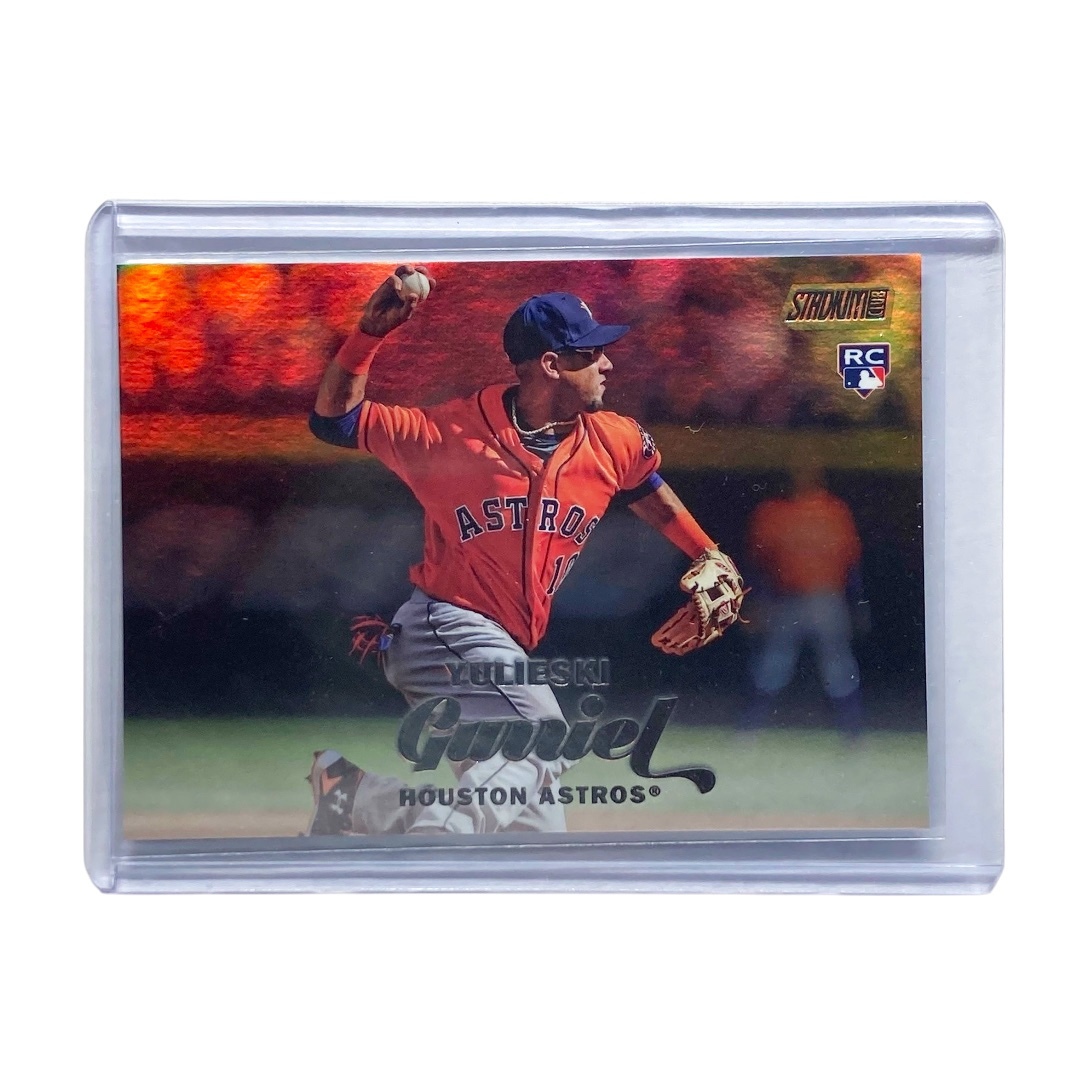 TOPPS MLBカード STADIUM CLUB YULIESKI GURRIEL ASTROS 16/25 #235 中古 IT2拍卖