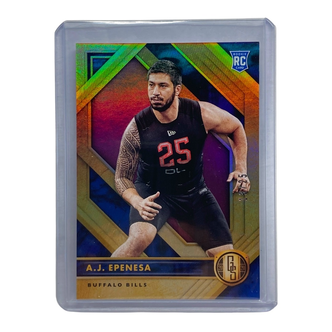 PANINI NFLカード GOLD STANDARD A.J. EPENESA BILLS 13/25 #158 中古 IT2拍卖