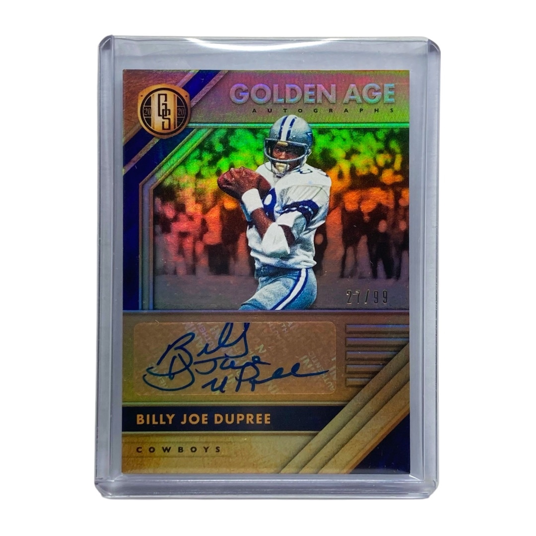 PANINI NFLカード GOLD STANDARD BILLY JOE DUPREE COWBOYS 27/99 #16 中古 IT2拍卖