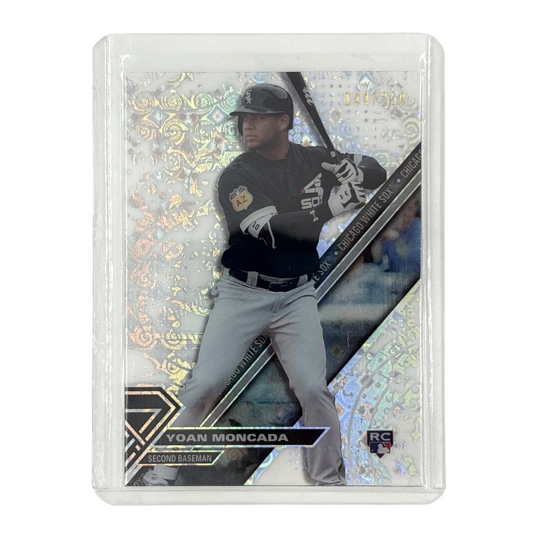 TOPPS MLBカード HIGH TEK YOAN MONCADA CHICAGO WHITE SOX 044/250 #HT-YM 中古 IT1拍卖