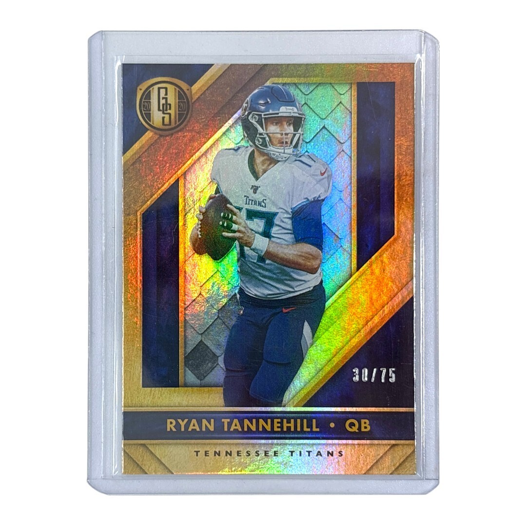 PANINI NFLカード GOLD STANDARD RYAN TANNEHILL TENNESSEE TITANS 30/75 #34 中古 IT1拍卖
