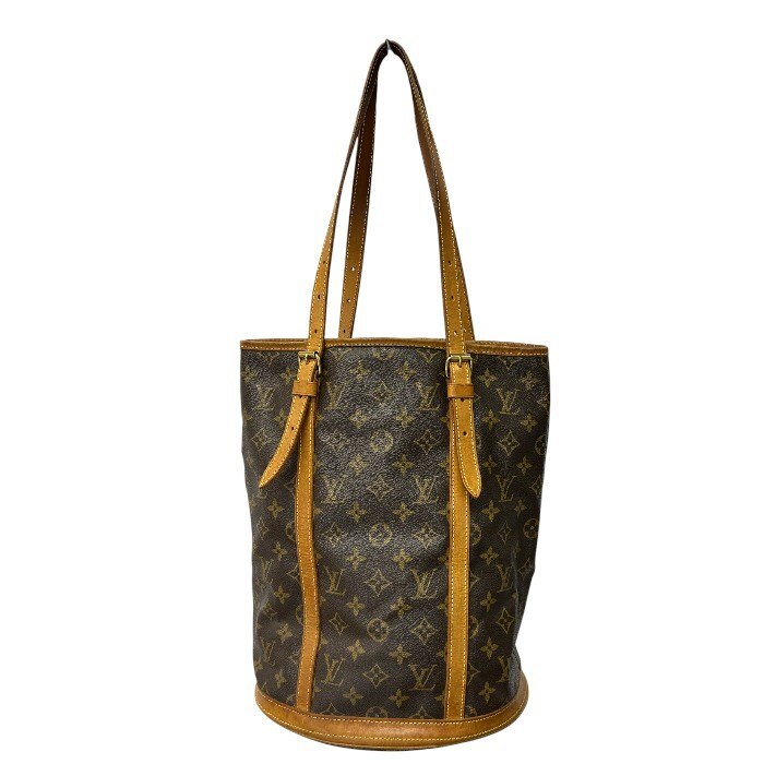 LOUIS VUITTON ルイヴィトン モノグラム バケットGM M42236 ブランド 中古 W1拍卖