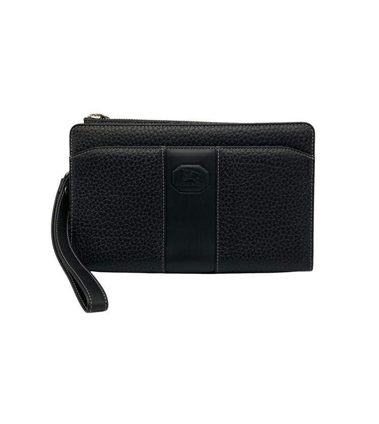 BURBERRY LONDON バーバリーロンドン レザー セカンドバッグ クラッチバッグ 中古 4拍卖