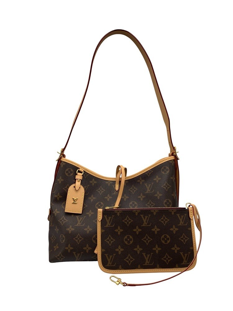 LOUIS VUITTON ルイヴィトン モノグラム キャリーオール NM PM M46203 中古 4拍卖