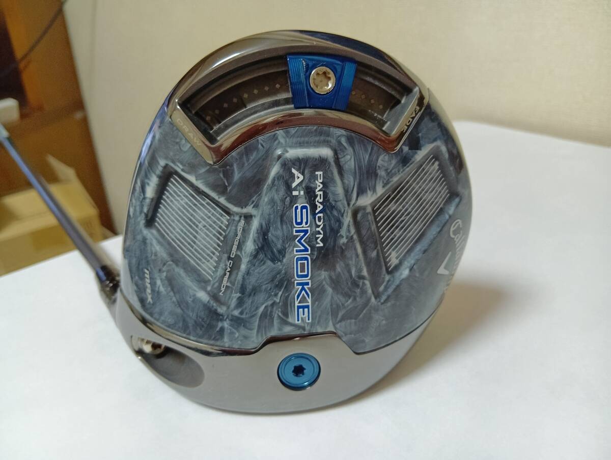 キャロゥエイ/PARADYM/AI SMOKE/ドライバー 10.5/TENSEI 50 FLEX SR /HC有り拍卖