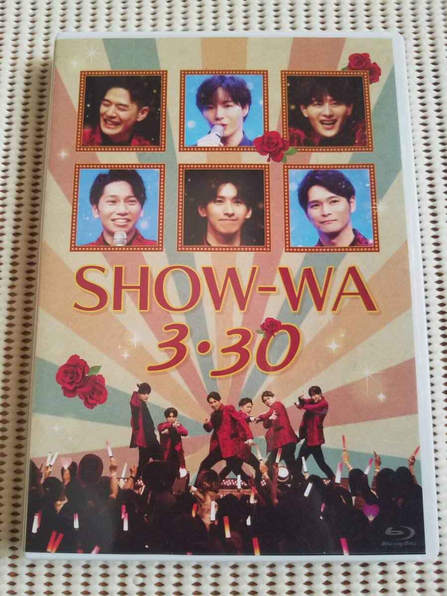 【中古BD Blu-ray ブルーレイディスク SHOW-WA 3・30(特典ディスク欠品/本編ディスクのみ)】拍卖