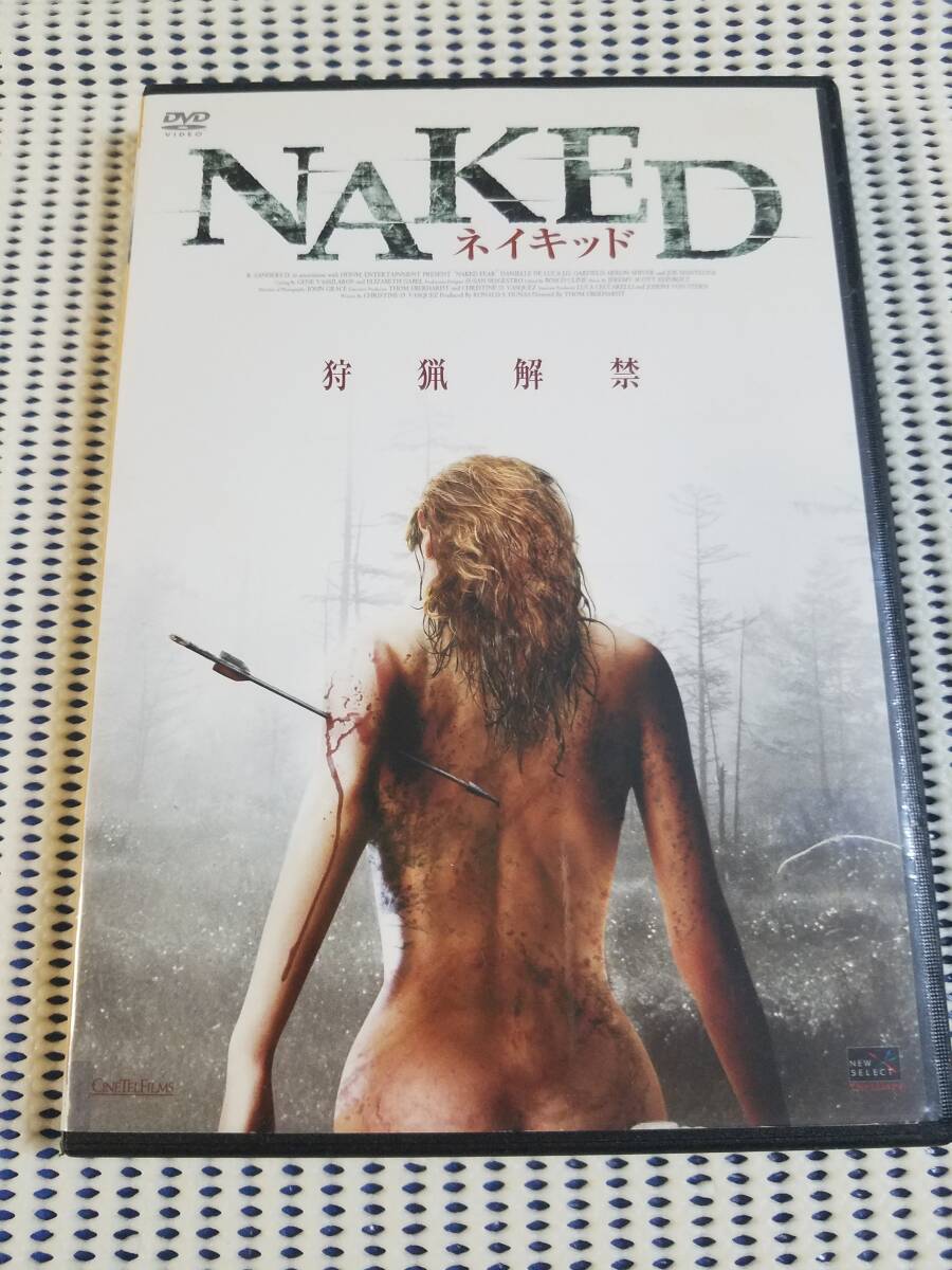 【中古DVD NAKED-ネイキッド- ジョー・マンテーニャ リサ・ソーンヒル】拍卖