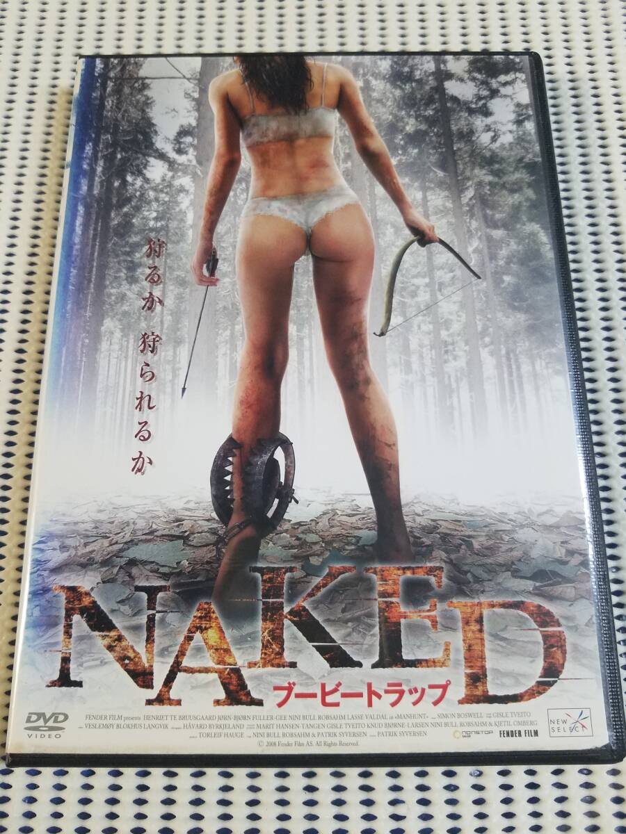 【中古DVD NAKED ネイキッド ブービートラップ ヘンリエット・ブルースガード ジョン=ビヨルン・フレール=ジー】拍卖