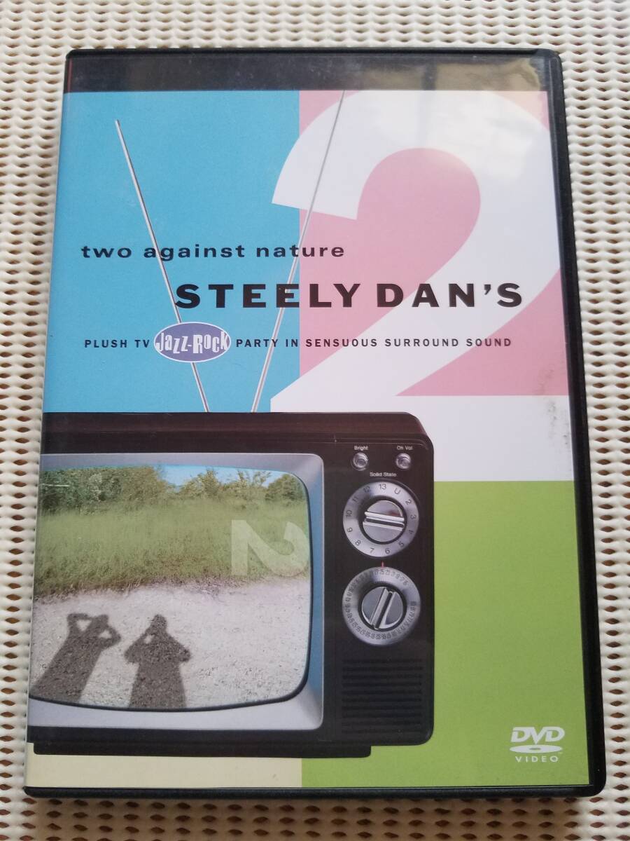 【中古DVD トゥ・アゲインスト・ネイチャー/スティーリー・ダン Two Against Nature: Plush TV Jazz-Rock Party in ・・・ Steely Dan】拍卖