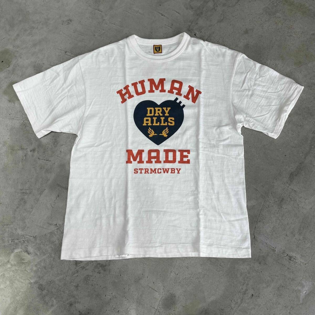 HUMAN MADE 23ss GRAPHIC T-SHIRT #08 SIZE-XL HM25TE009拍卖