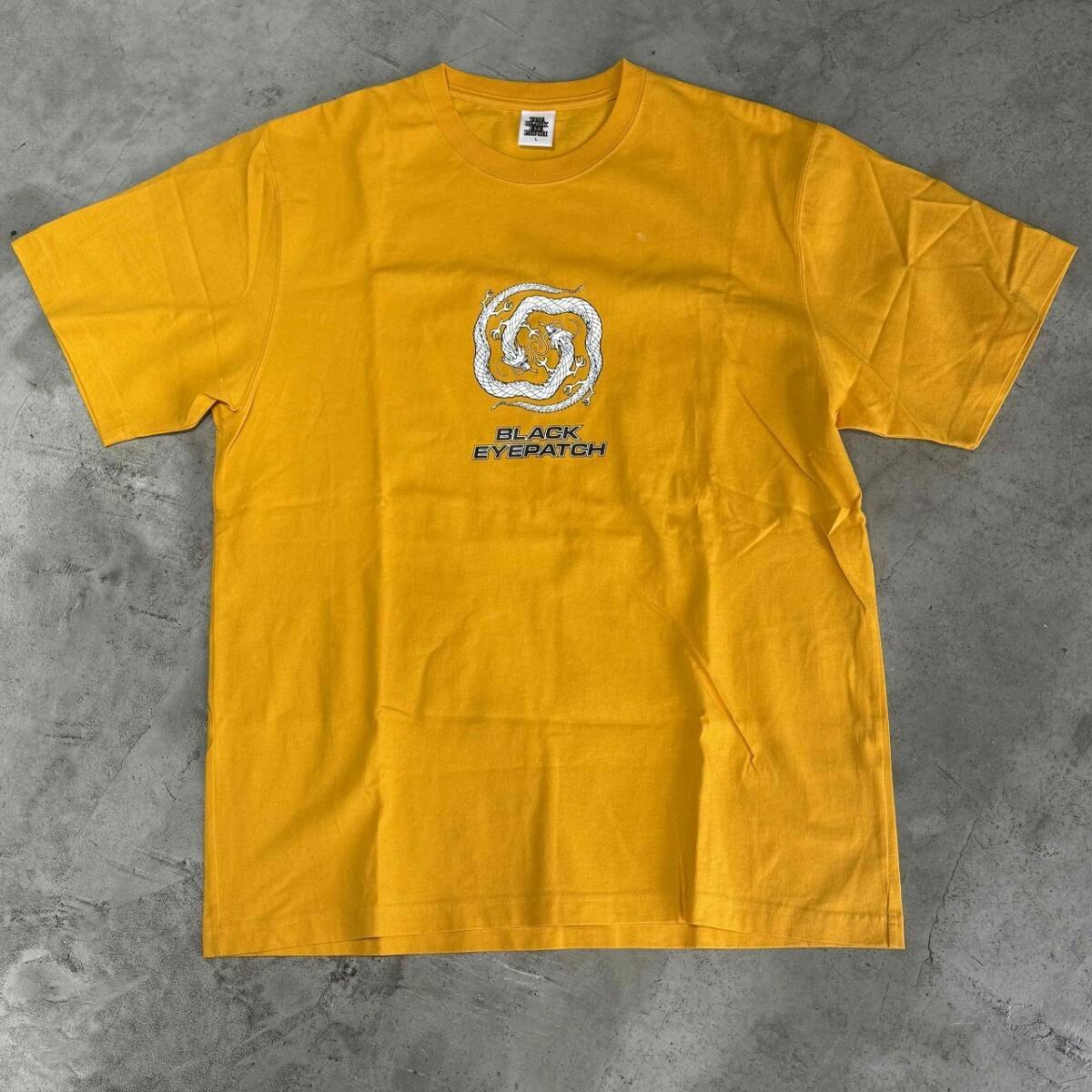 THE BLACK EYE PATCH S/S TEE SIZE-L拍卖