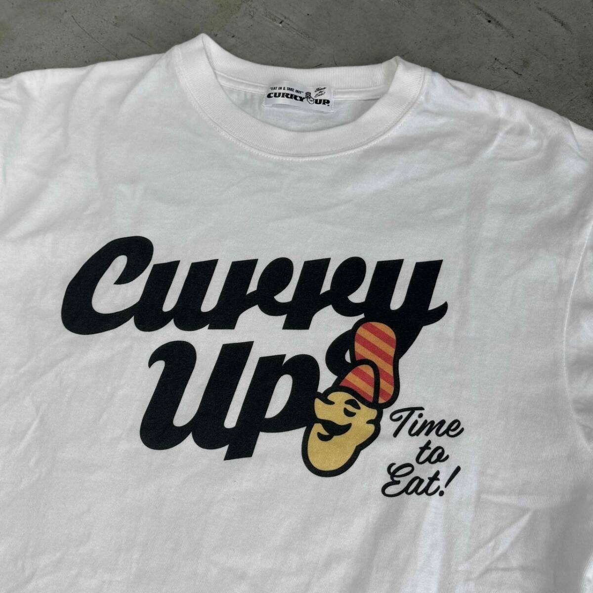 CURRY UP S/S TEE SIZE-L拍卖