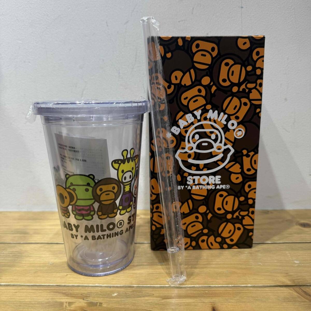A BATHING APE BABY MILO PLASTIC TUMBLER拍卖