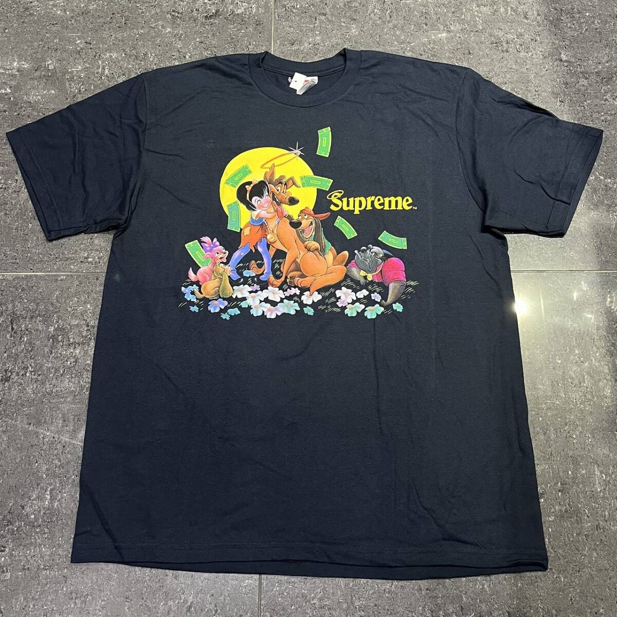 Supreme 25aw All Dogs Go To Heaven Tee SIZE-L シュプリーム オールドッグスゴートゥヘブン半袖Tシャツ拍卖