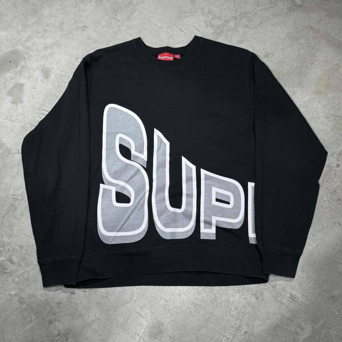 Supreme 18ss Side Arc Crewneck Size-XL シュプリーム サイドアーク クルーネックスウェット 拍卖