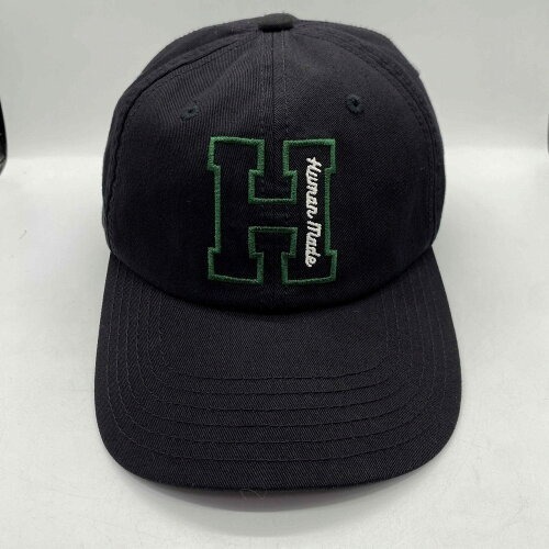 HUMAN MADE 24aw 6-PANEL TWILL CAP #2 HM28GD028 ヒューマンメイド 6パネルツイルキャップ拍卖