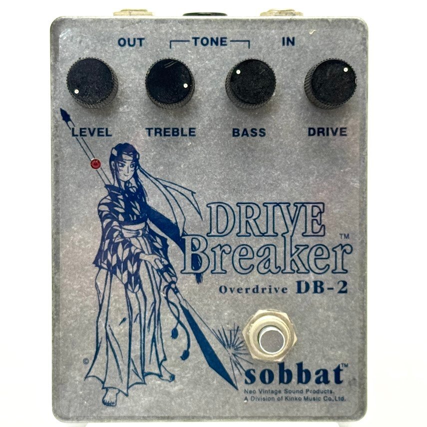 ソバット DRIVE BREAKER 2 オーバードライブ ギターエフェクター DB-2 sobbat拍卖