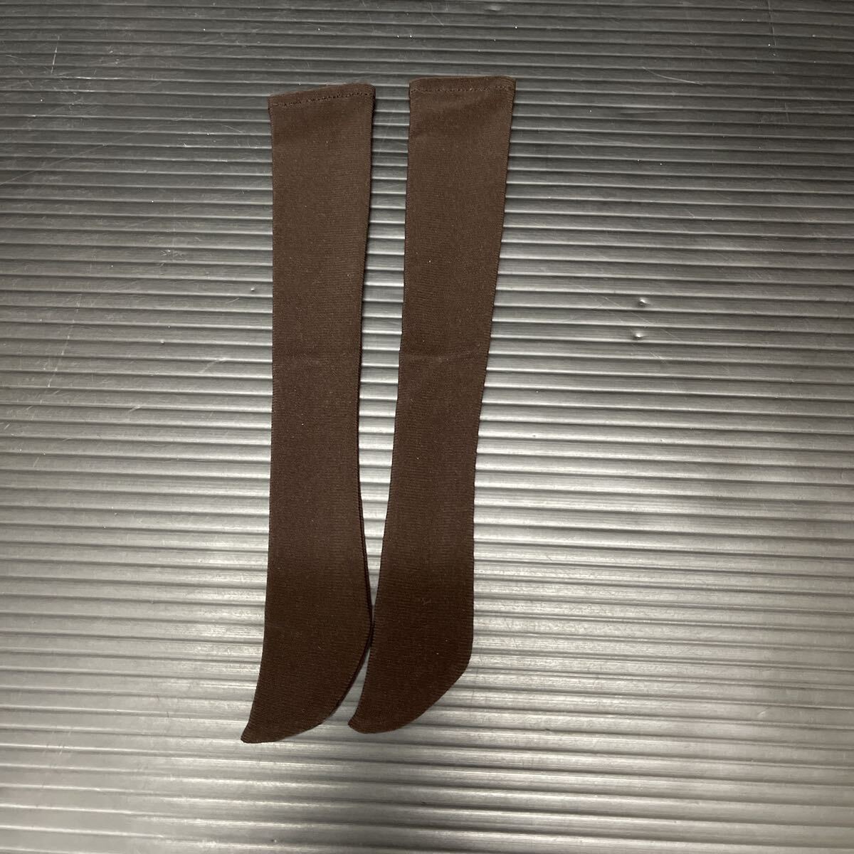1/3ドール用 ハイソックス ストッキングソックス ダークブラウン DD?MDD?SD? カスタムドールに ニーハイソックス拍卖