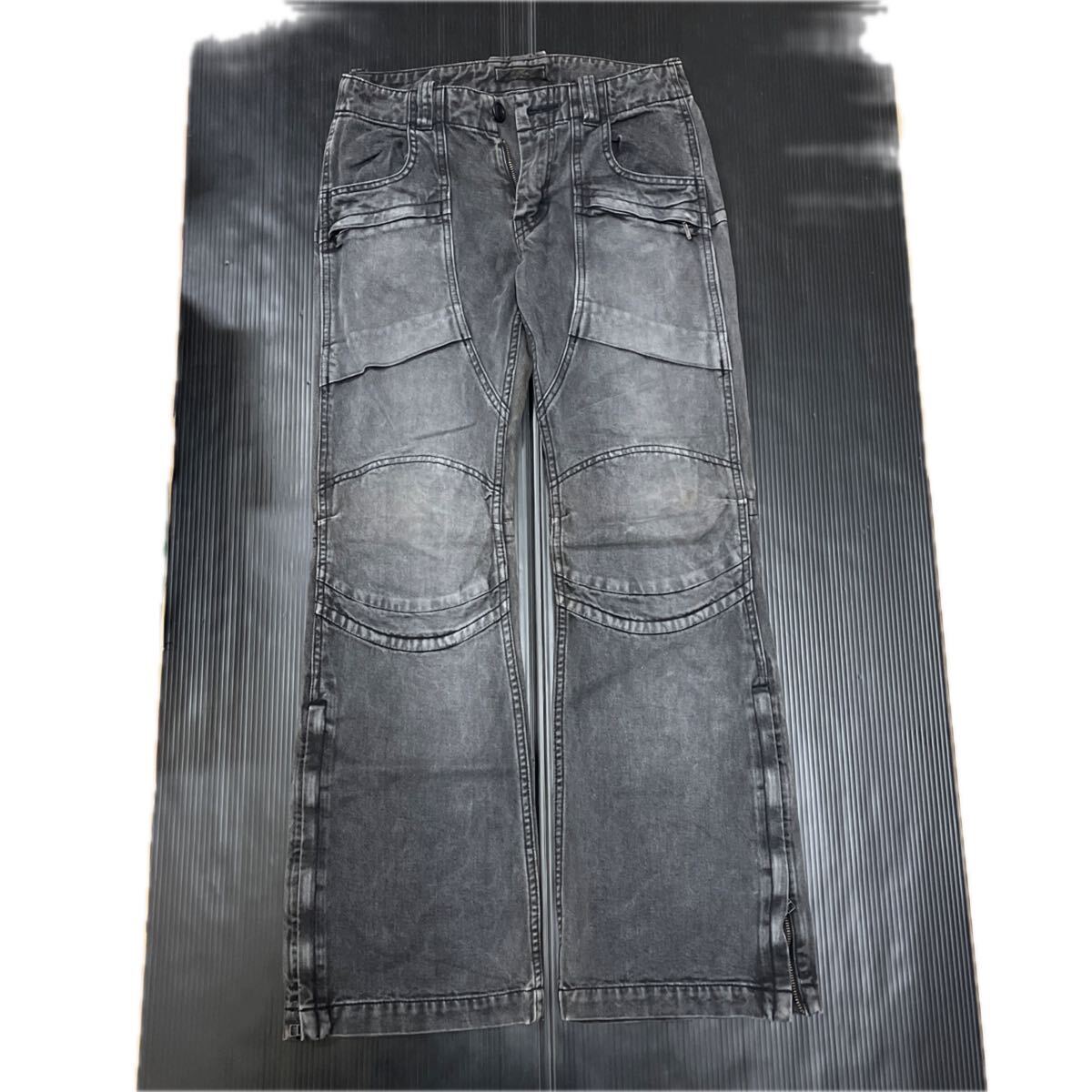 min マイン メンズ ブラックデニム サイズS 古着拍卖