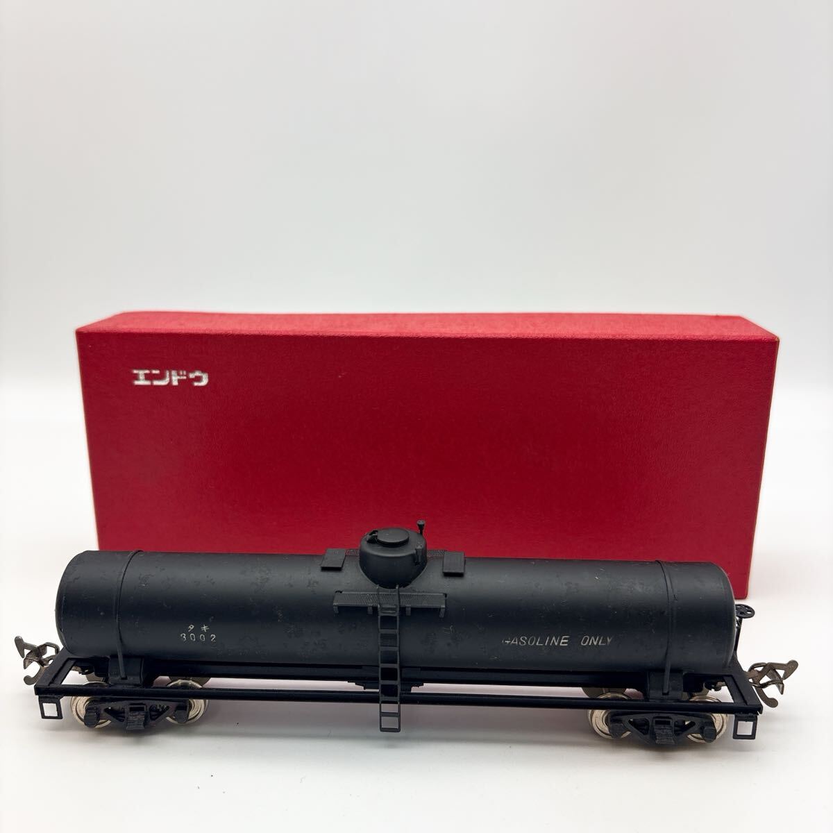 1円スタート〜HOゲージ エンドウ タキ3000 TER 鉄道模型 ボギー貨車 ヴィンテージ FM拍卖