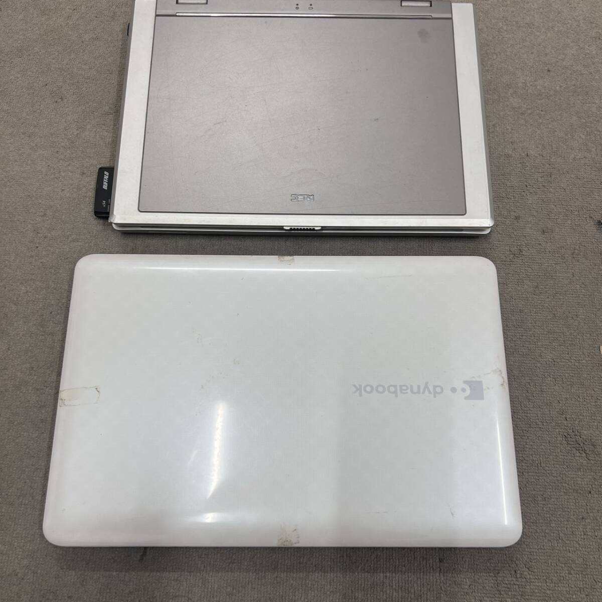 #14127 ジャンク品部品取り TOSHIBA T45/35DW NEC PC-VJ17MEDUI HDDなし 動作未確認拍卖