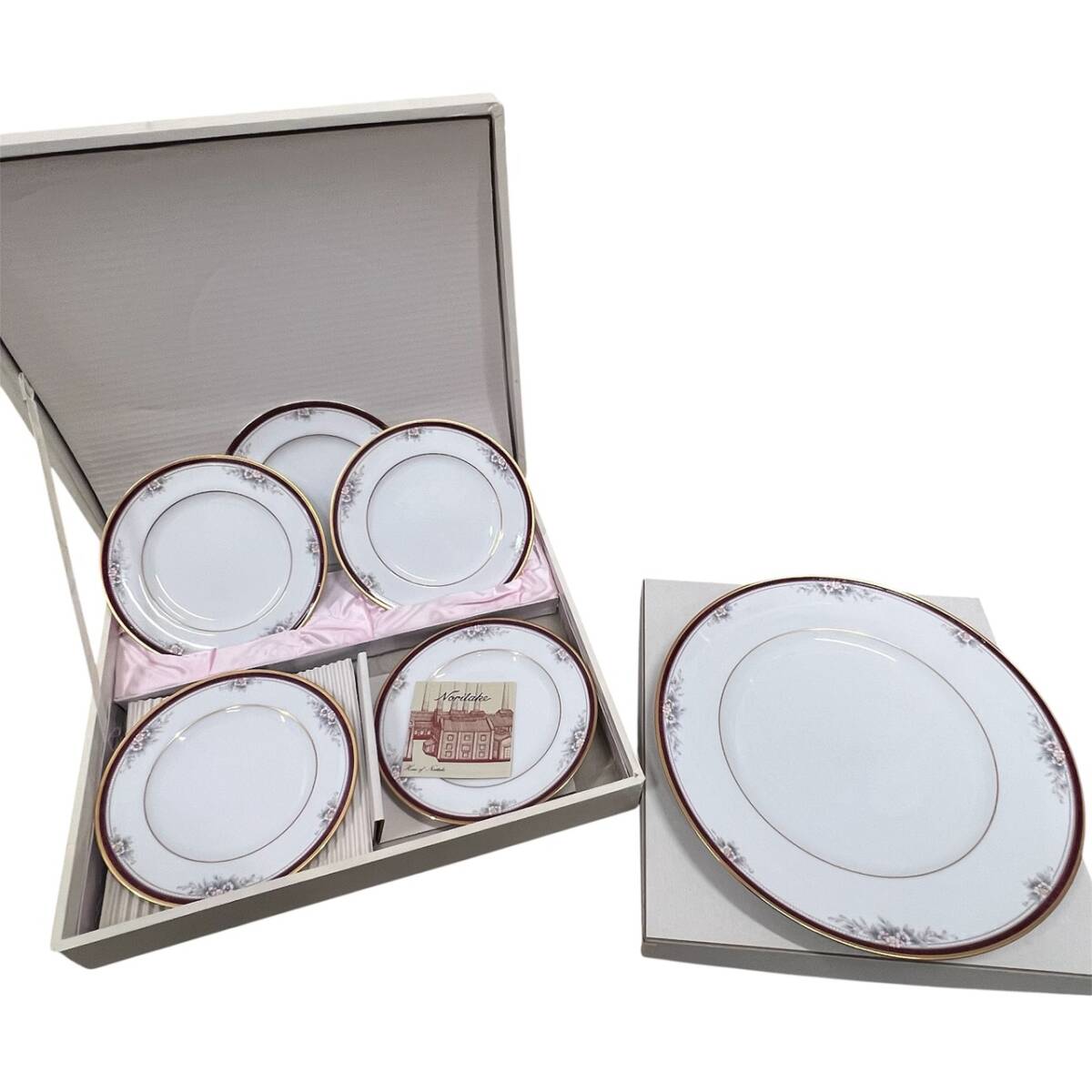 #14877 Noritake ノリタケ VILLA HAVEN ヴィラヘイブン) パーティーセット 食器 洋食器 未使用 長期保管品拍卖
