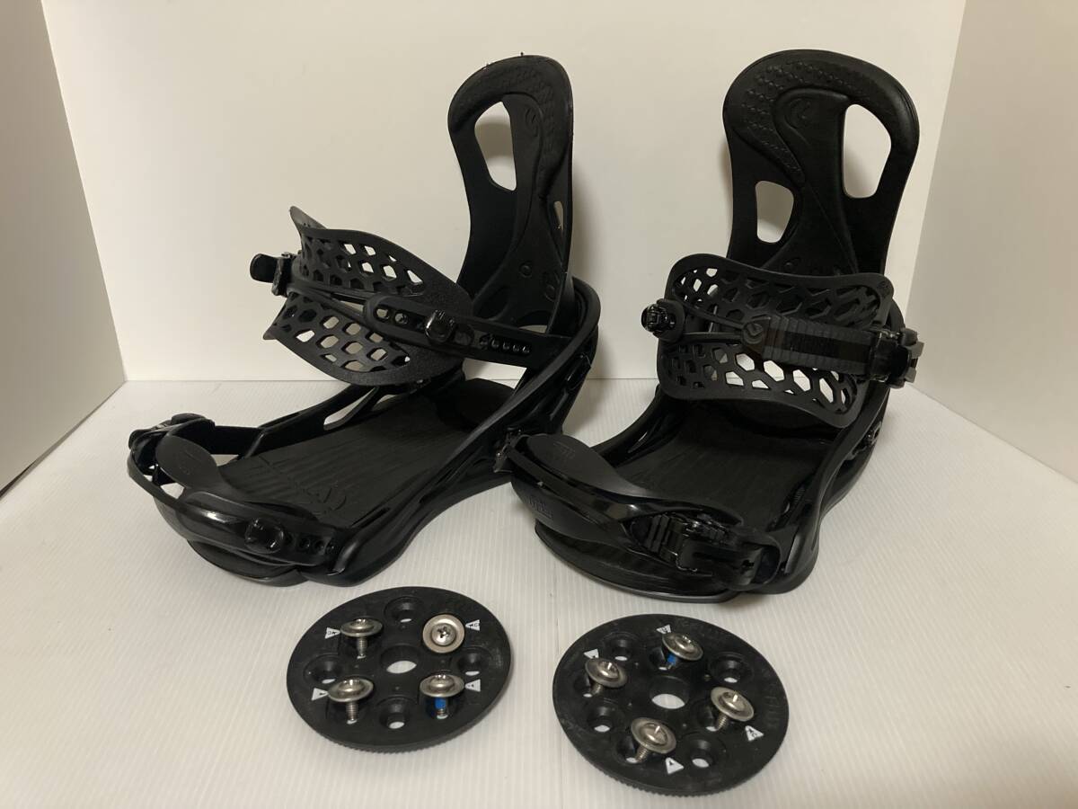 FLUX TT Black Mサイズ 2019/20? スノーボードバインディング 箱無し拍卖